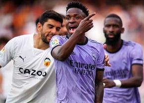 Valencia - Real Madrid s-a terminat după 107 minute! Incident rasist cu Vinicius + brazilianul, eliminat în final