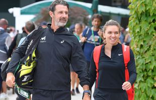 Simona Halep a răspuns după mesajul lui Patrick Mouratoglou » Ce i-a transmis antrenorului