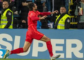 „Bestia nera” pentru Hagi » A marcat în toate cele 4 meciuri directe din acest sezon