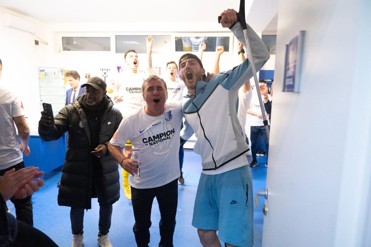 4 jucători de la Farul, cei mai buni în meciul care a adus titlul » Cine de la FCSB a avut o seară de coșmar