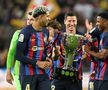 Barcelona a sărbătorit titlul în La Liga, alături de 88.000 de spectatori » Imagini spectaculoase