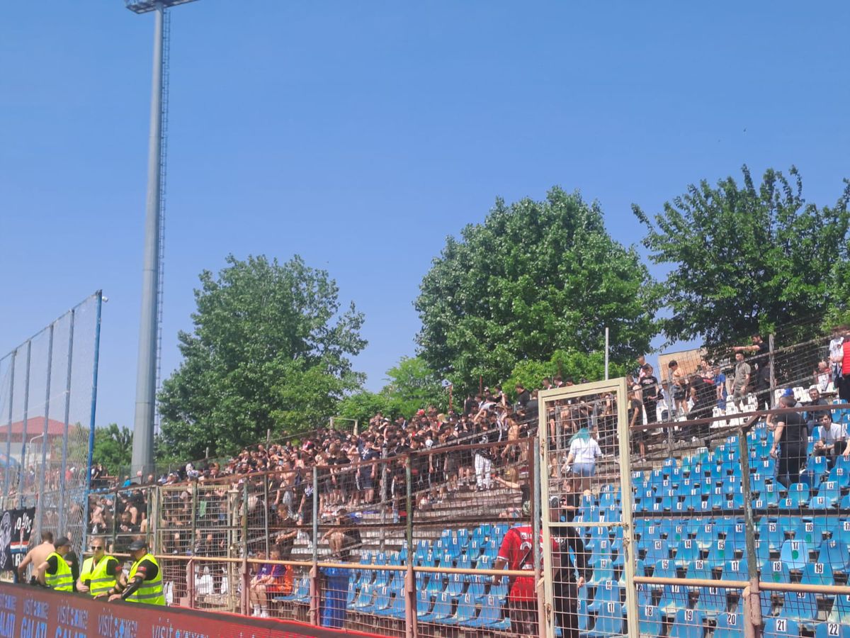 Cele mai tari imagini din ultima etapă din Liga 2