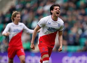 Ianis Hagi, primul gol pentru Rangers după accidentare: a fost titular în meciul cu Hibernian