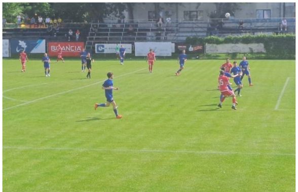 Dinamoviștii lui Badea au primit o lovitură teribilă în play-off-ul pentru promovare la barajul pentru Liga 3