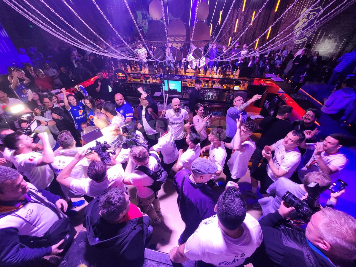 DJ Hagi in the club. Imagini de la petrecerea Farului