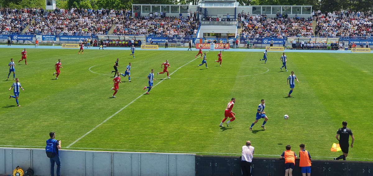 Cele mai tari imagini din ultima etapă din Liga 2