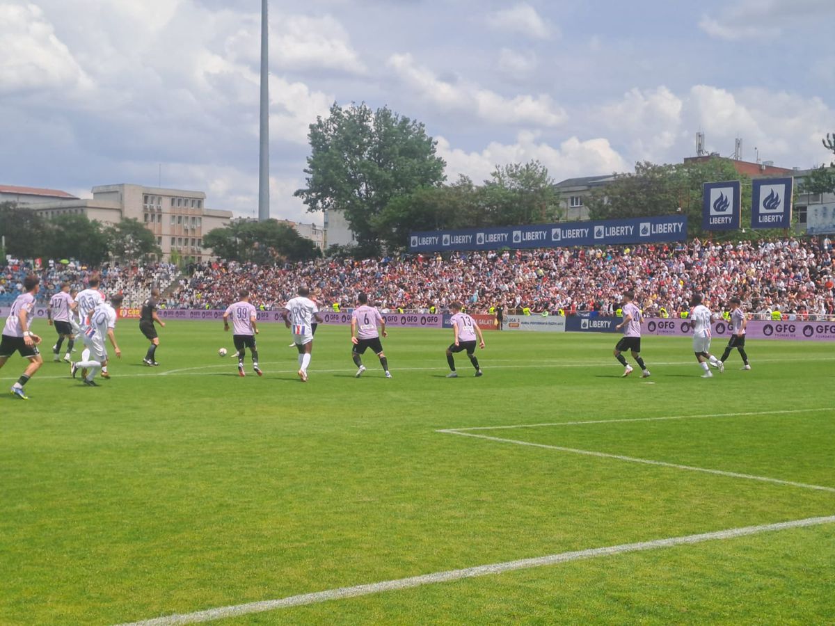 Cele mai tari imagini din ultima etapă din Liga 2