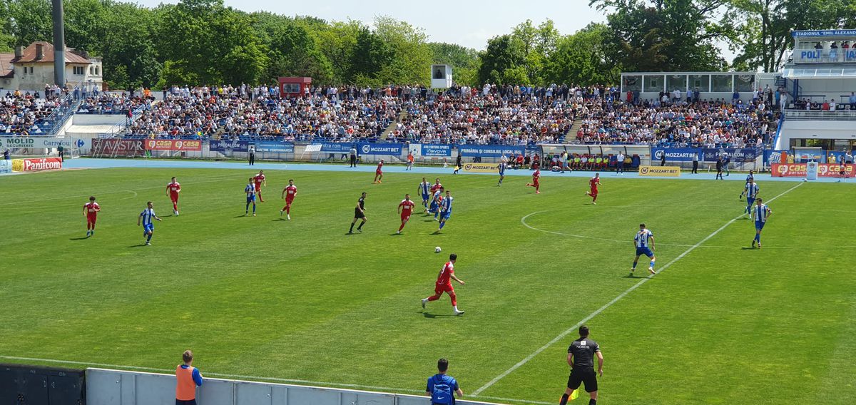 Cele mai tari imagini din ultima etapă din Liga 2