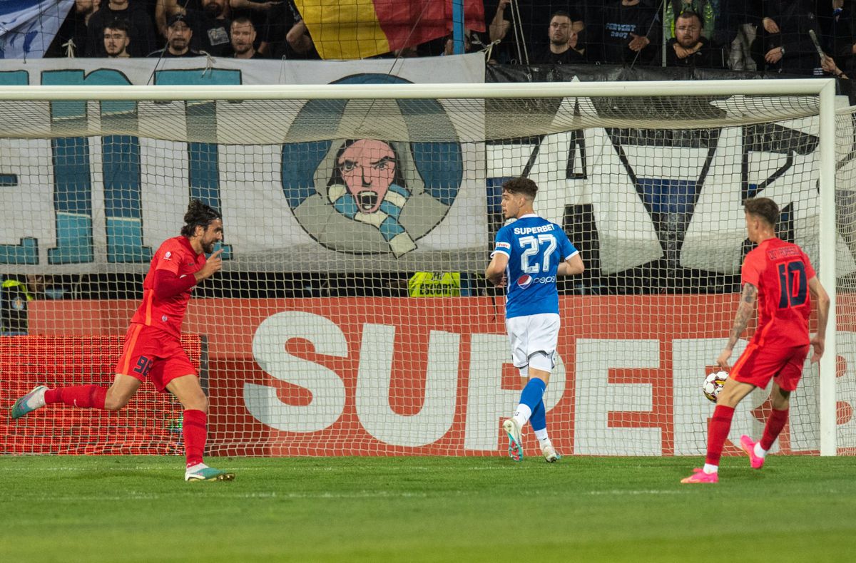 Florinel Coman a vorbit 27 de secunde după Farul - FCSB: „Ați văzut la televizor cum”