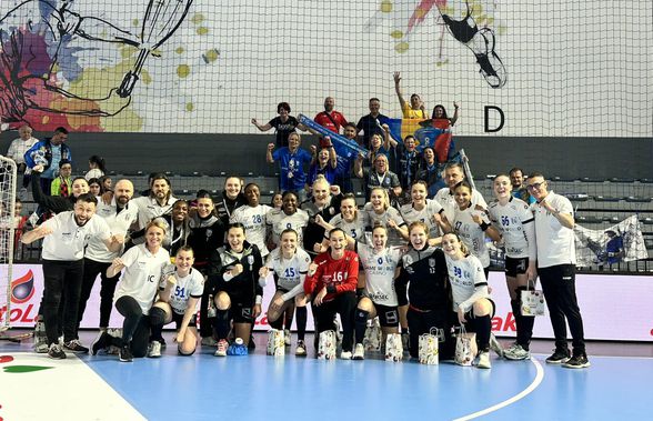 CSM București a câștigat Cupa României la handbal feminin » Replică peste așteptări dată de revelația „Ligii Florilor”