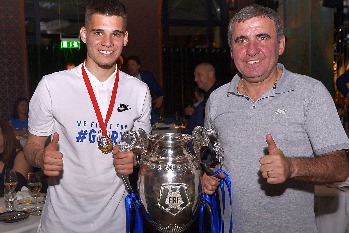 Ianis Hagi a reacționat imediat după titlul câștigat de Farul » Mesajul fiului „Regelui” + intervenție de 20 de minute la miezul nopții