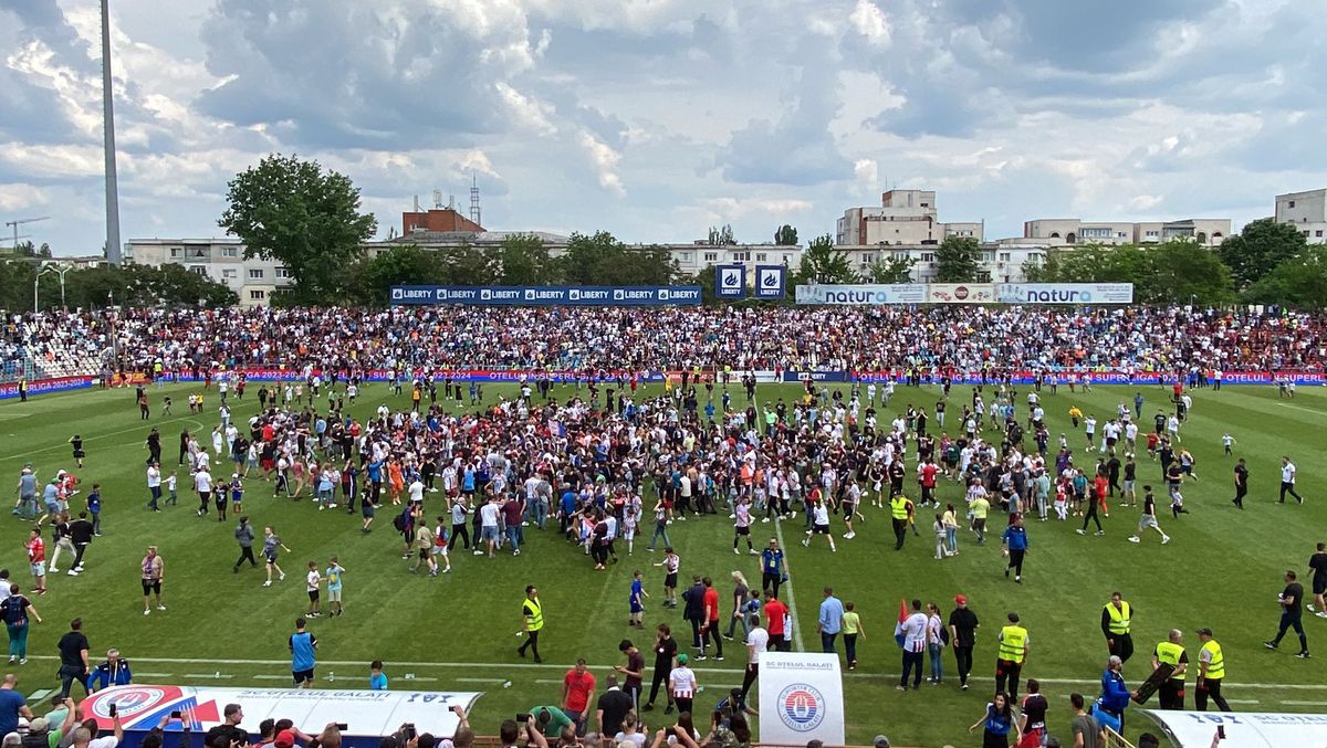 Oțelul revine în Superliga după 8 ani, Dinamo merge la baraj » Clasamentul final în play-off-ul din Liga 2