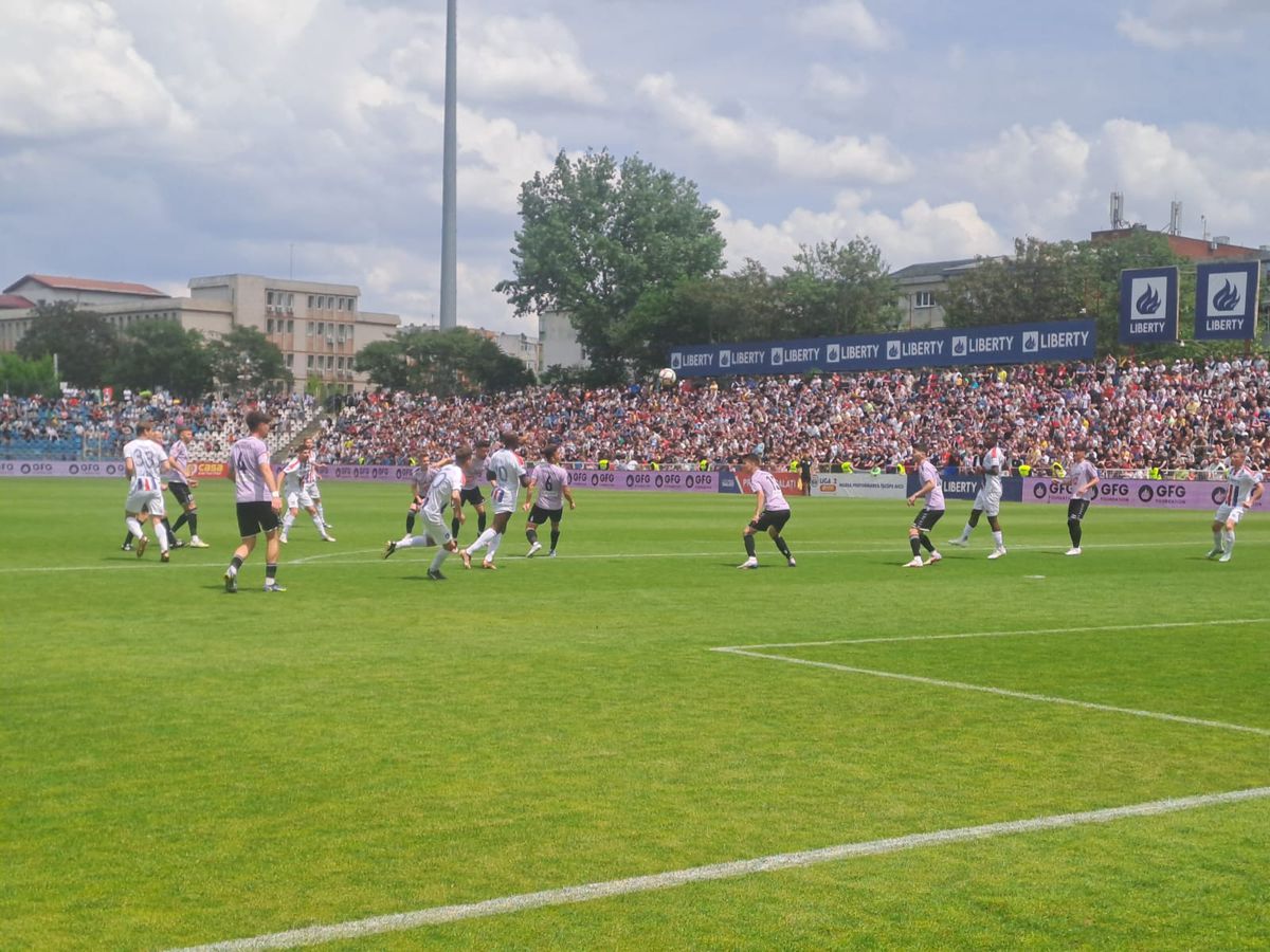 Cele mai tari imagini din ultima etapă din Liga 2