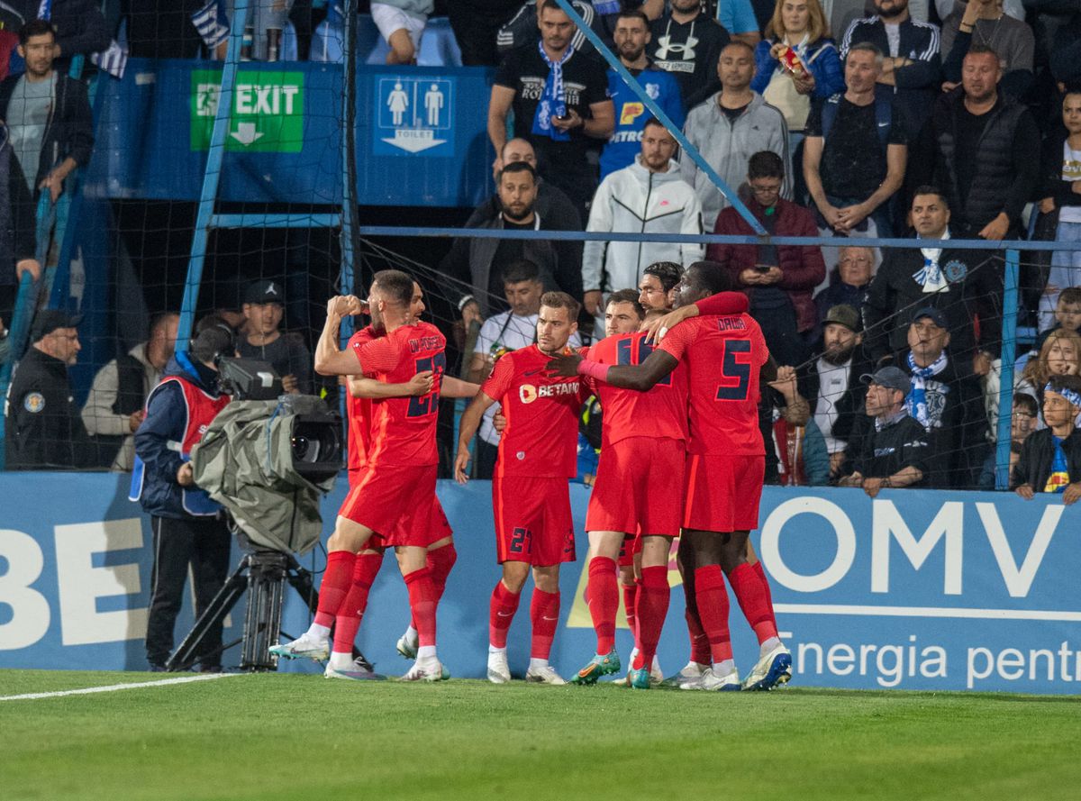 Farul - FCSB, meci și decernare trofeu, 21 mai 2023