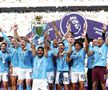 Manchester City a sărbătorit azi un nou titlu / Sursă foto: Guliver/Getty Images