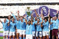 Manchester City - Chelsea 1-0 » „Cetățenii” lui Guardiola au sărbătorit titlul pe „Etihad”. Imagini spectaculoase de la decernarea trofeului