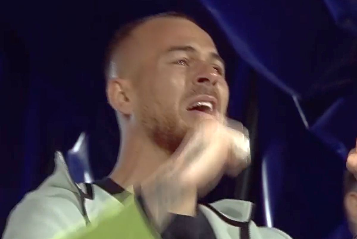 Denis Alibec plângea după golul care a declanșat nebunia la Ovidiu, în timp ce Gică Hagi a avut o reacție surprinzătoare la final