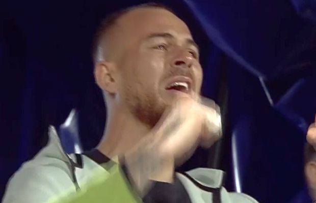 Denis Alibec plângea după golul care a declanșat nebunia la Ovidiu, în timp ce Gică Hagi a avut o reacție surprinzătoare la final