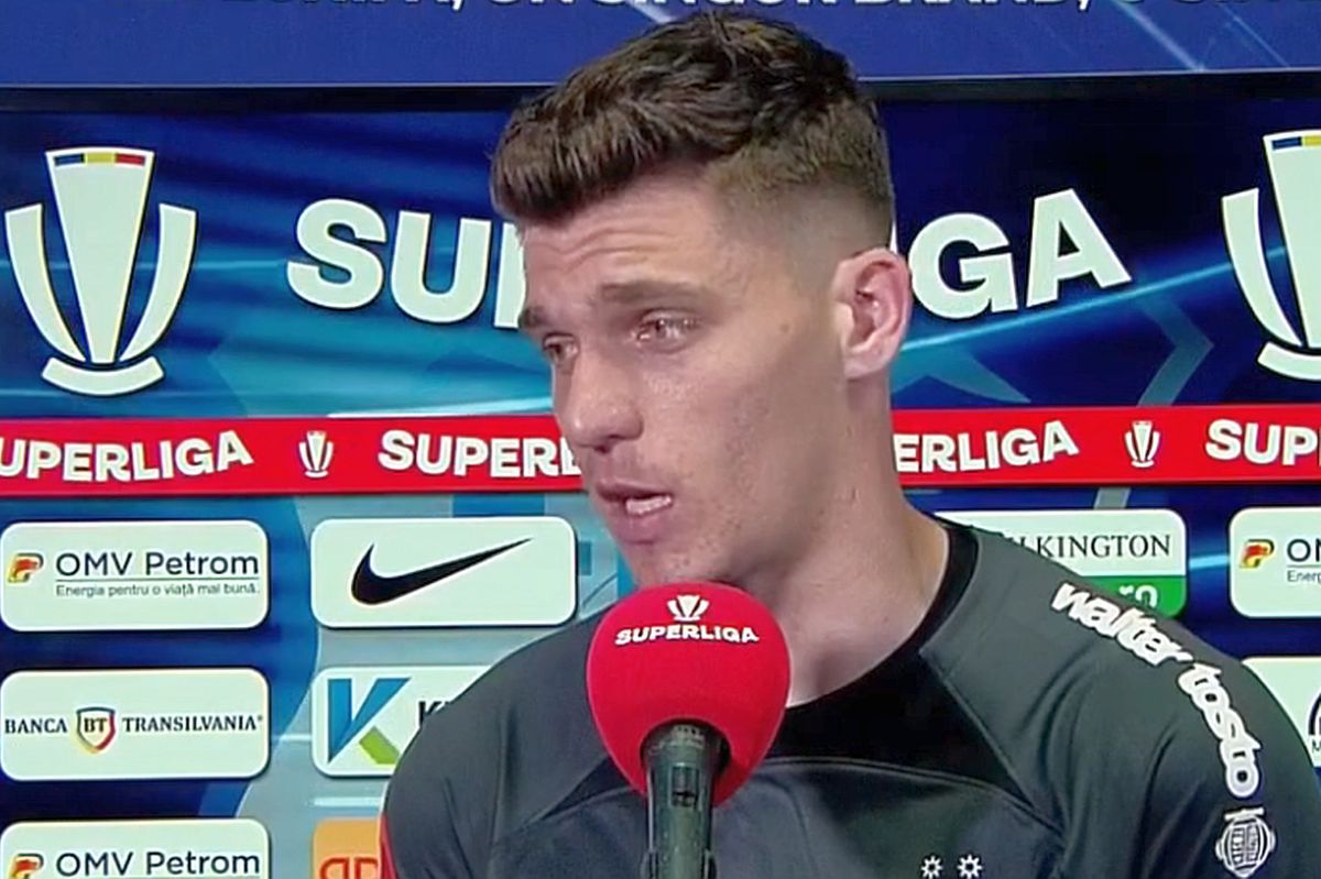 Târnovanu, dărâmat după ratarea titlului: „Doare foarte rău. Preferam să pierdem altfel”