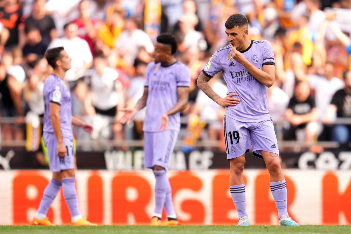 Valencia - Real Madrid s-a terminat după 107 minute! Incident rasist cu Vinicius + brazilianul, eliminat în final