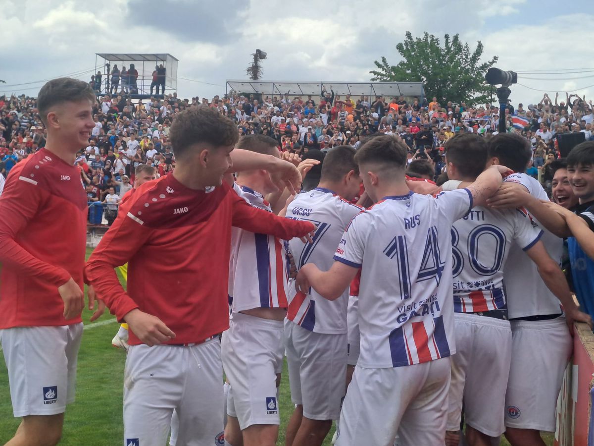 Oțelul revine în Superliga după 8 ani, Dinamo merge la baraj » Clasamentul final în play-off-ul din Liga 2