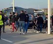 Altercația de dinainte de Farul - FCSB / foto: Vlad Nedelea (Gazeta Sporturilor)