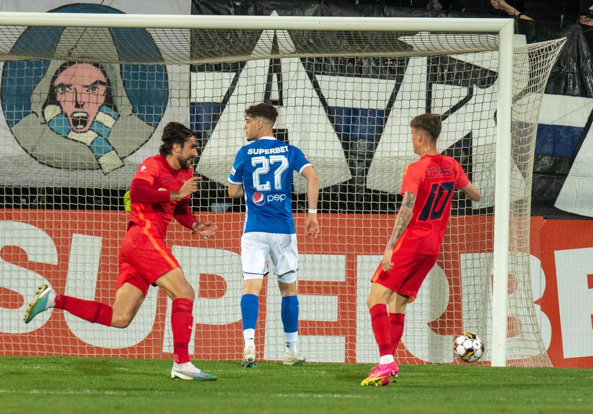 Farul e NOUA CAMPIOANĂ a României, după un comeback LEGENDAR! Puștii lui Hagi au insistat și au atacat până au dezintegrat-o pe FCSB