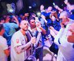 Farul petrece după câștigarea titlului în Superliga, foto: Raed Krishan / GSP