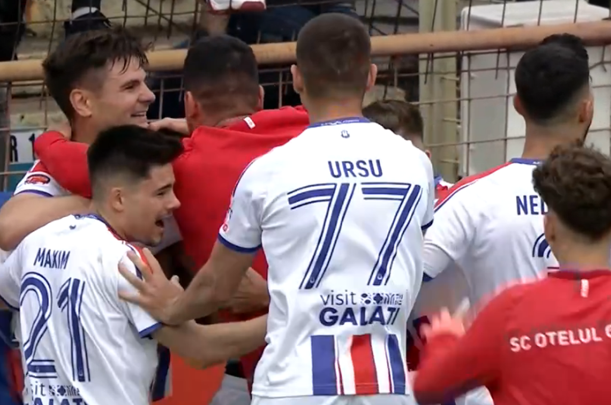 Cele mai tari imagini din ultima etapă din Liga 2