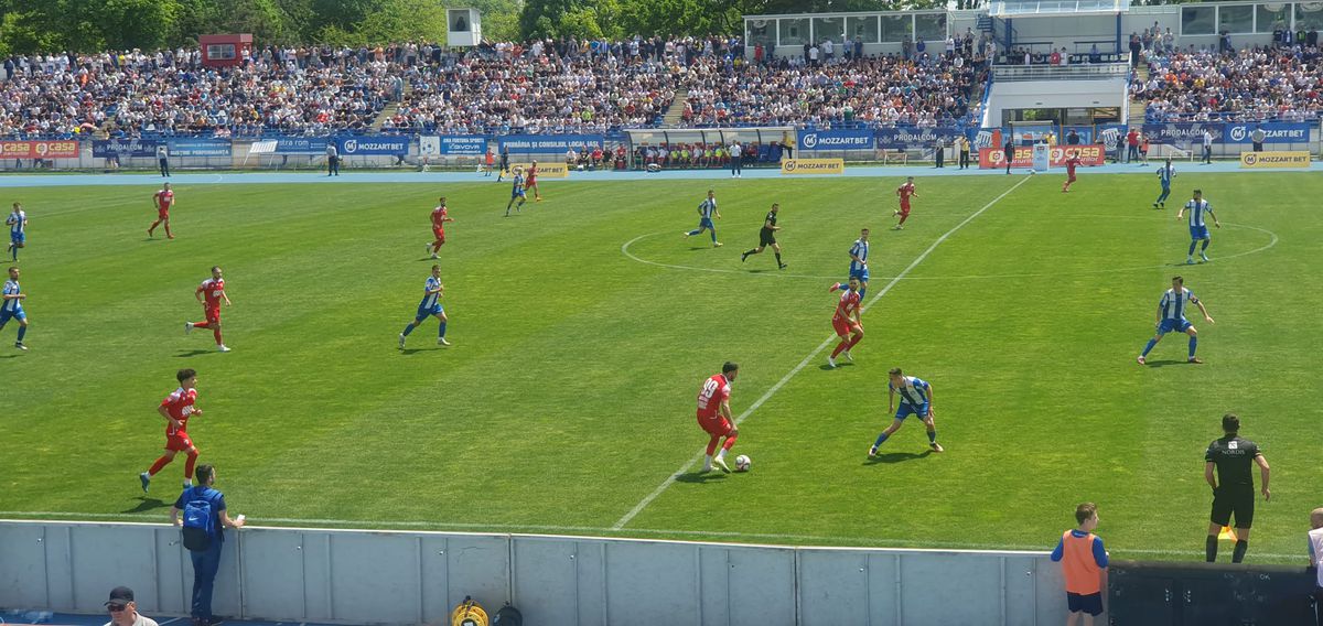 Cele mai tari imagini din ultima etapă din Liga 2