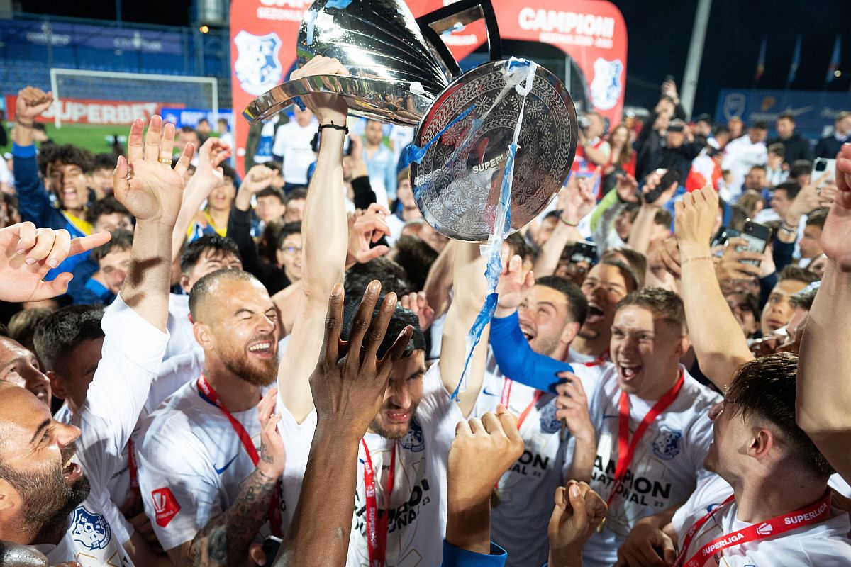 „Înțepături” printre șampanie și confetti  » Liderul Farului n-a uitat de declarațiile sfidătoare de la FCSB: „Așa credeau unii”