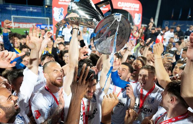 „Înțepături” printre șampanie și confetti  » Liderul Farului n-a uitat de declarațiile sfidătoare de la FCSB: „Așa credeau unii”