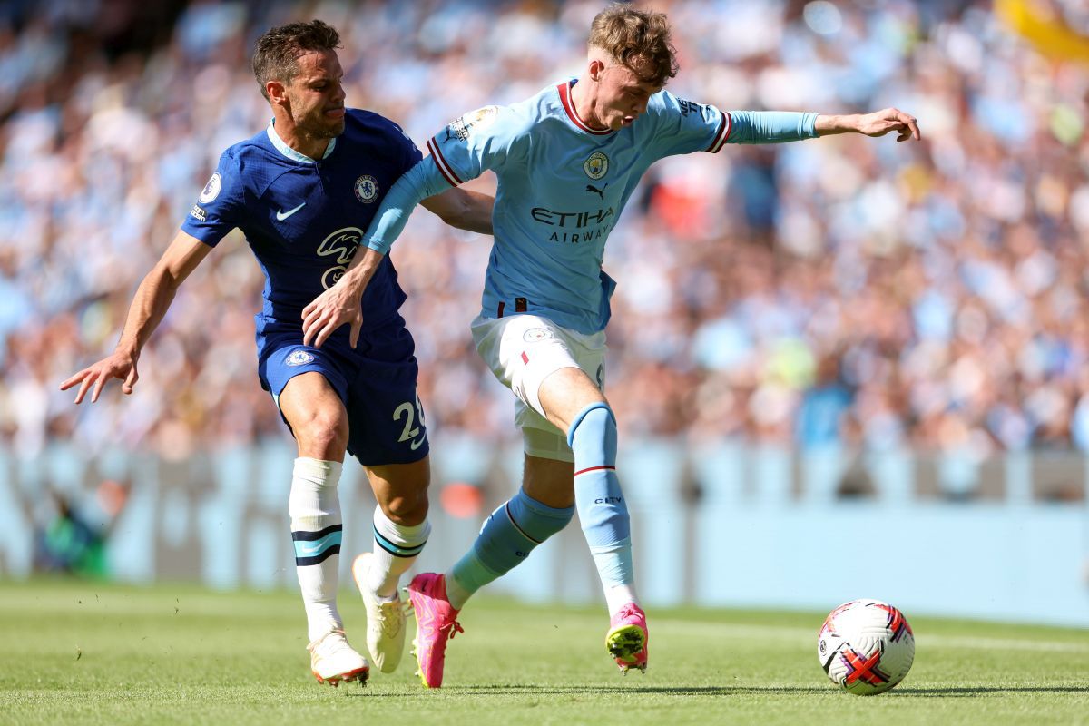 Manchester City - Chelsea 1-0 » „Cetățenii” lui Guardiola au sărbătorit titlul pe „Etihad”. Imagini spectaculoase de la decernarea trofeului