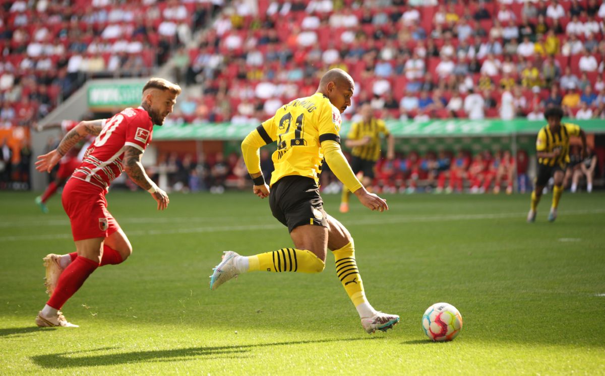 Augsburg - Dortmund 0-3 » „Dubla” lui Haller o aduce pe Borussia la o victorie distanță de titlu în Bundesliga!