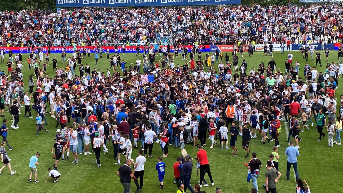 Dorinel Munteanu are planuri mari după ce a dus-o pe Oțelul din Liga 3 în Liga 1: „Vreau în play-off la anul!”