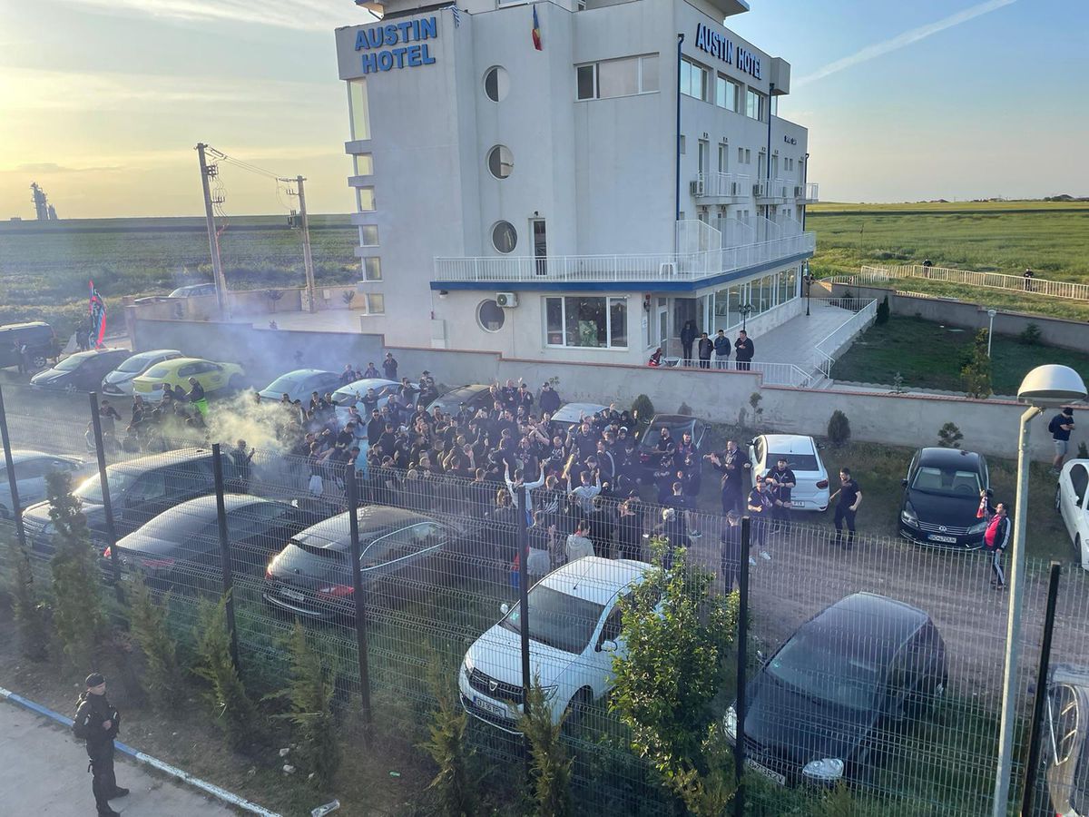 „Bestia nera” pentru Hagi » A marcat în toate cele 4 meciuri directe din acest sezon