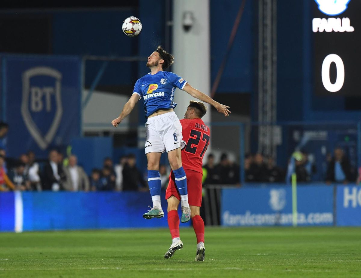 Farul - FCSB, meci și decernare trofeu, 21 mai 2023