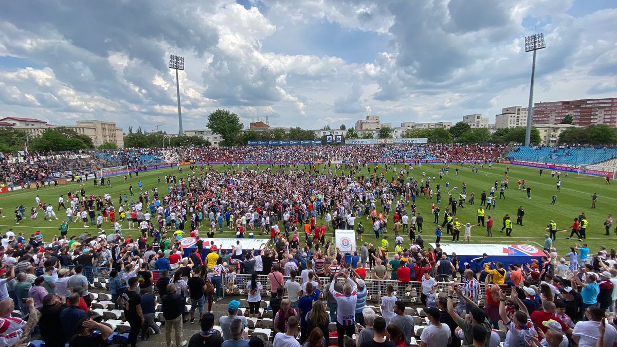 Dorinel Munteanu are planuri mari după ce a dus-o pe Oțelul din Liga 3 în Liga 1: „Vreau în play-off la anul!”