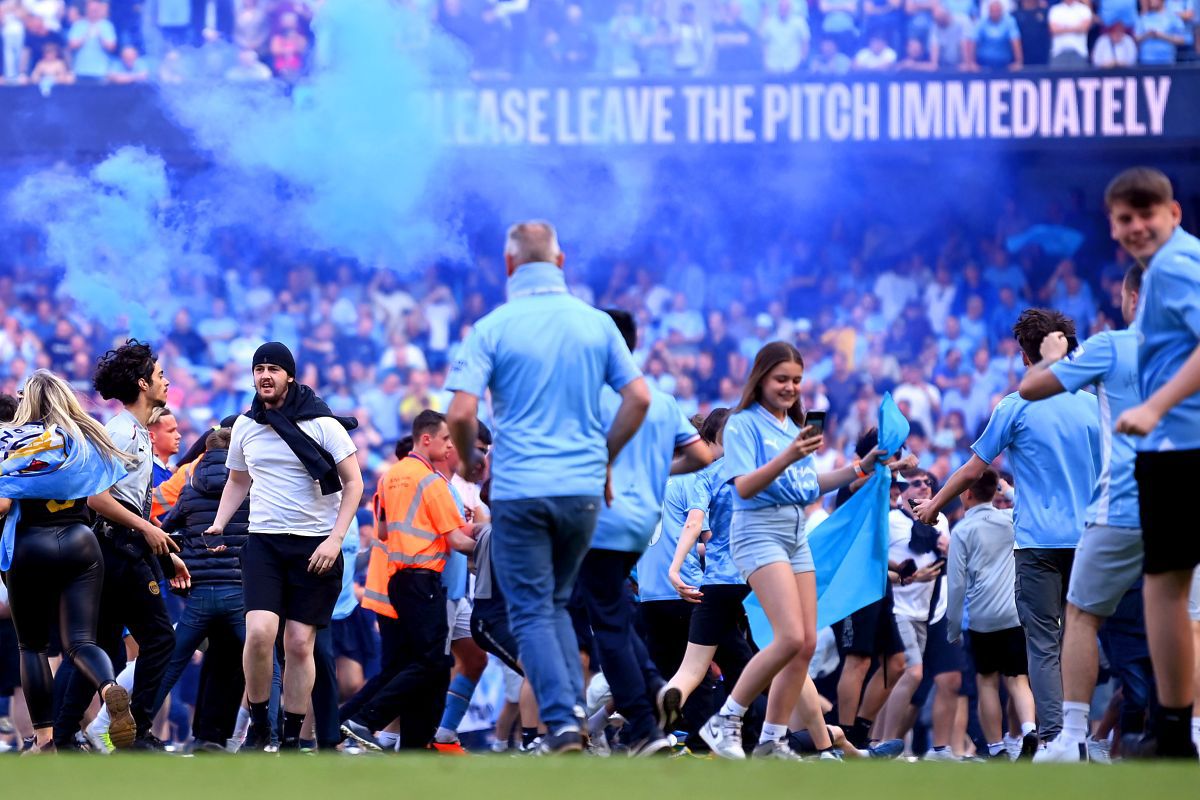 Manchester City - Chelsea, imagini cu sărbătoarea impresionantă a „cetățenilor”