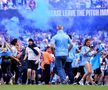 Manchester City a sărbătorit azi un nou titlu / Sursă foto: Guliver/Getty Images