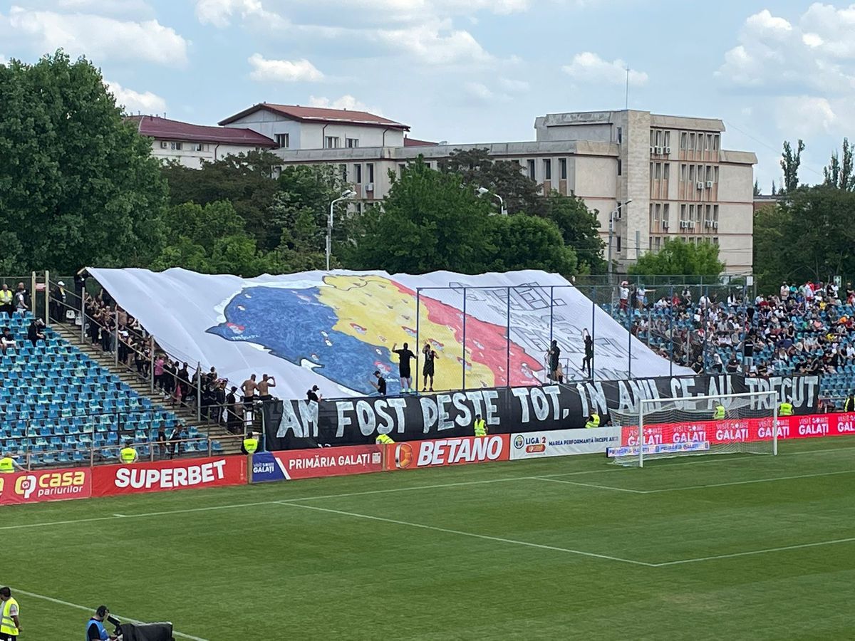 Cele mai tari imagini din ultima etapă din Liga 2