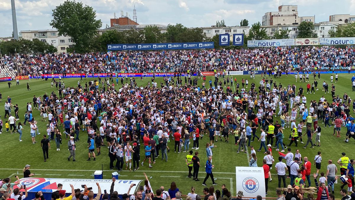 Cele mai tari imagini din ultima etapă din Liga 2