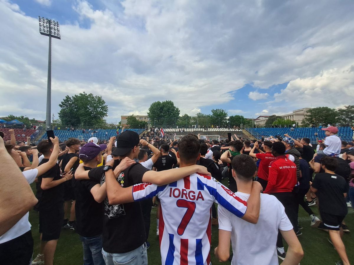 Dorinel Munteanu are planuri mari după ce a dus-o pe Oțelul din Liga 3 în Liga 1: „Vreau în play-off la anul!”