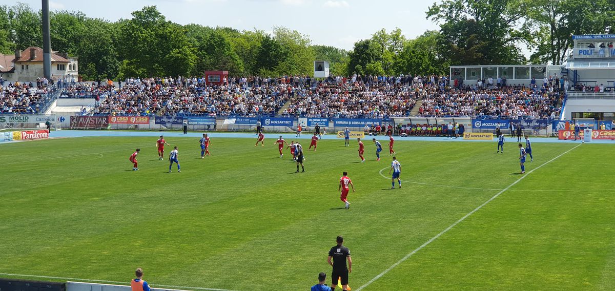 Cele mai tari imagini din ultima etapă din Liga 2