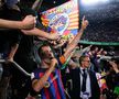 Barcelona a sărbătorit titlul în La Liga, alături de 88.000 de spectatori » Imagini spectaculoase