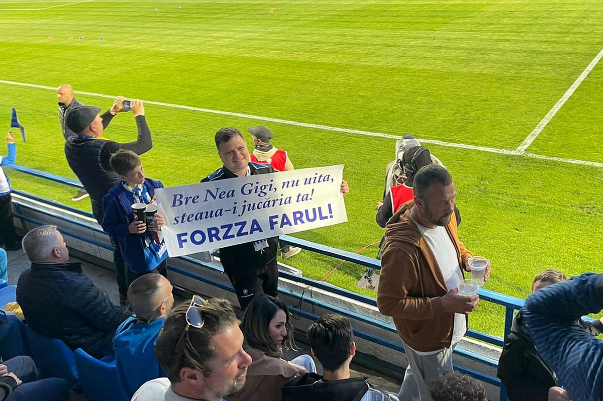 Gigi Becali, ironizat de Gabi Balint, după un nou titlu ratat de FCSB