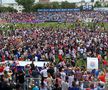 Fiesta la Galați! Fanii au invadat terenul pentru a sărbători promovarea Oțelului + Imagini exclusive din vestiar