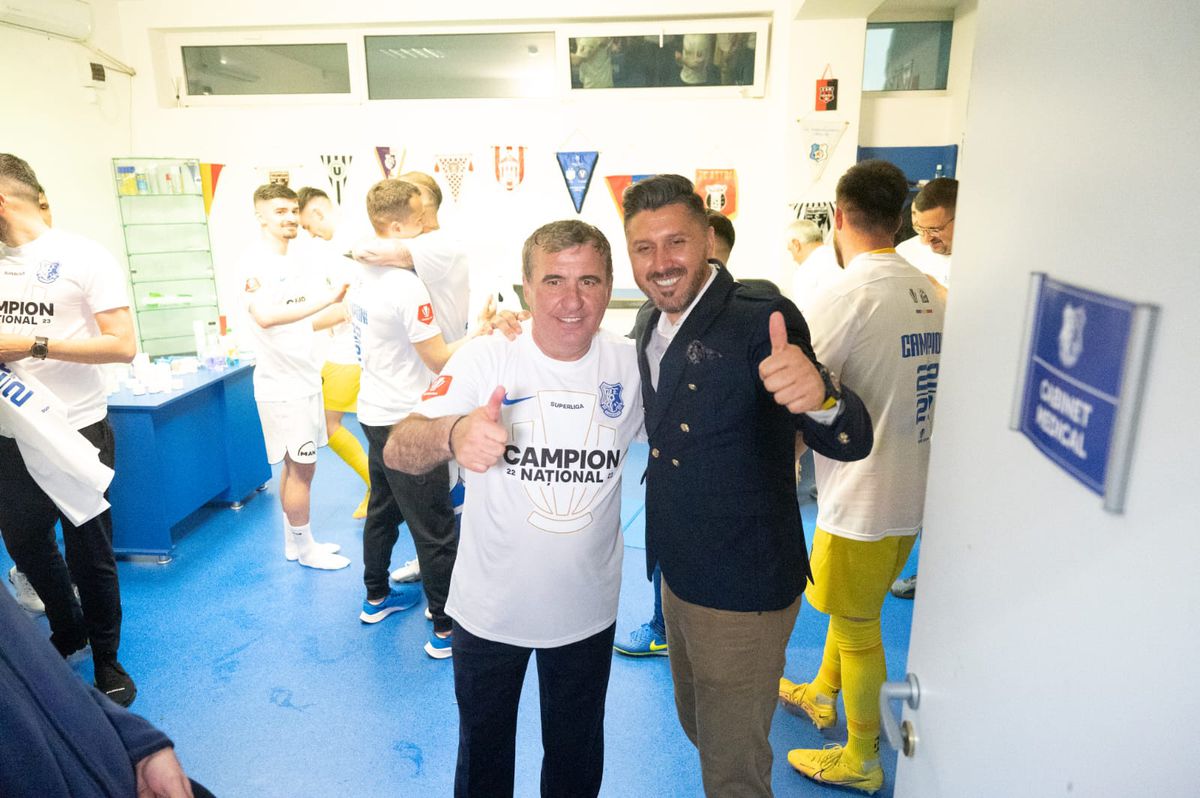 Gică Hagi dă lovitura » Câți bani primește Farul după câștigarea campionatului