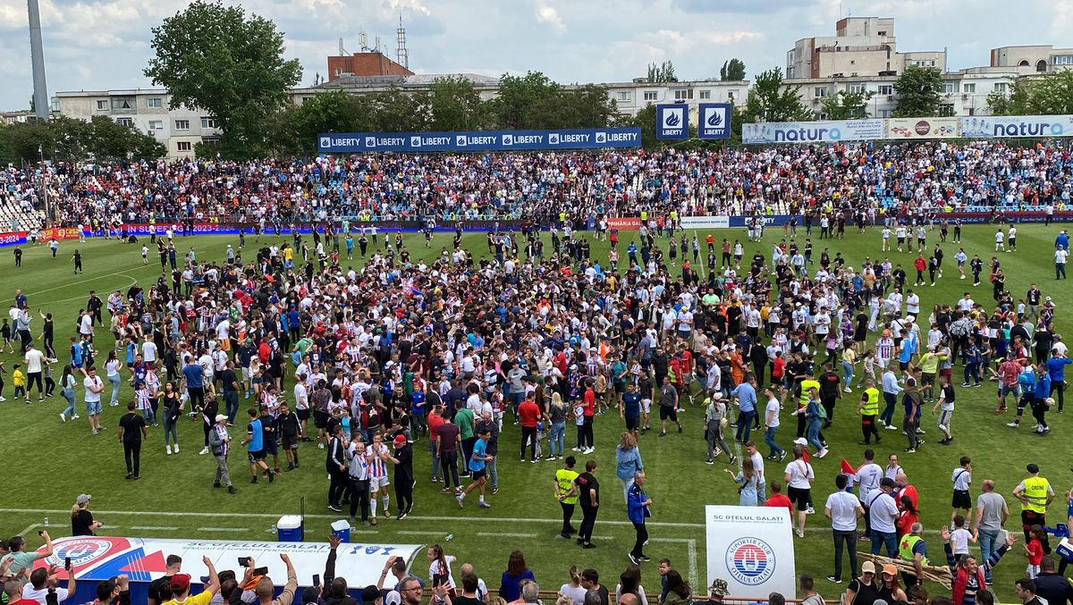 Oțelul revine în Superliga după 8 ani, Dinamo merge la baraj » Clasamentul final în play-off-ul din Liga 2