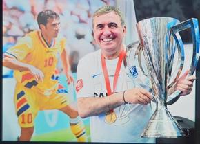 Gică Hagi, anunț triumfal în conferință: „Se naște ceva de nivel mare! A fost o duminică perfectă” + „Ilie, na, că tot ca mine am făcut-o!”